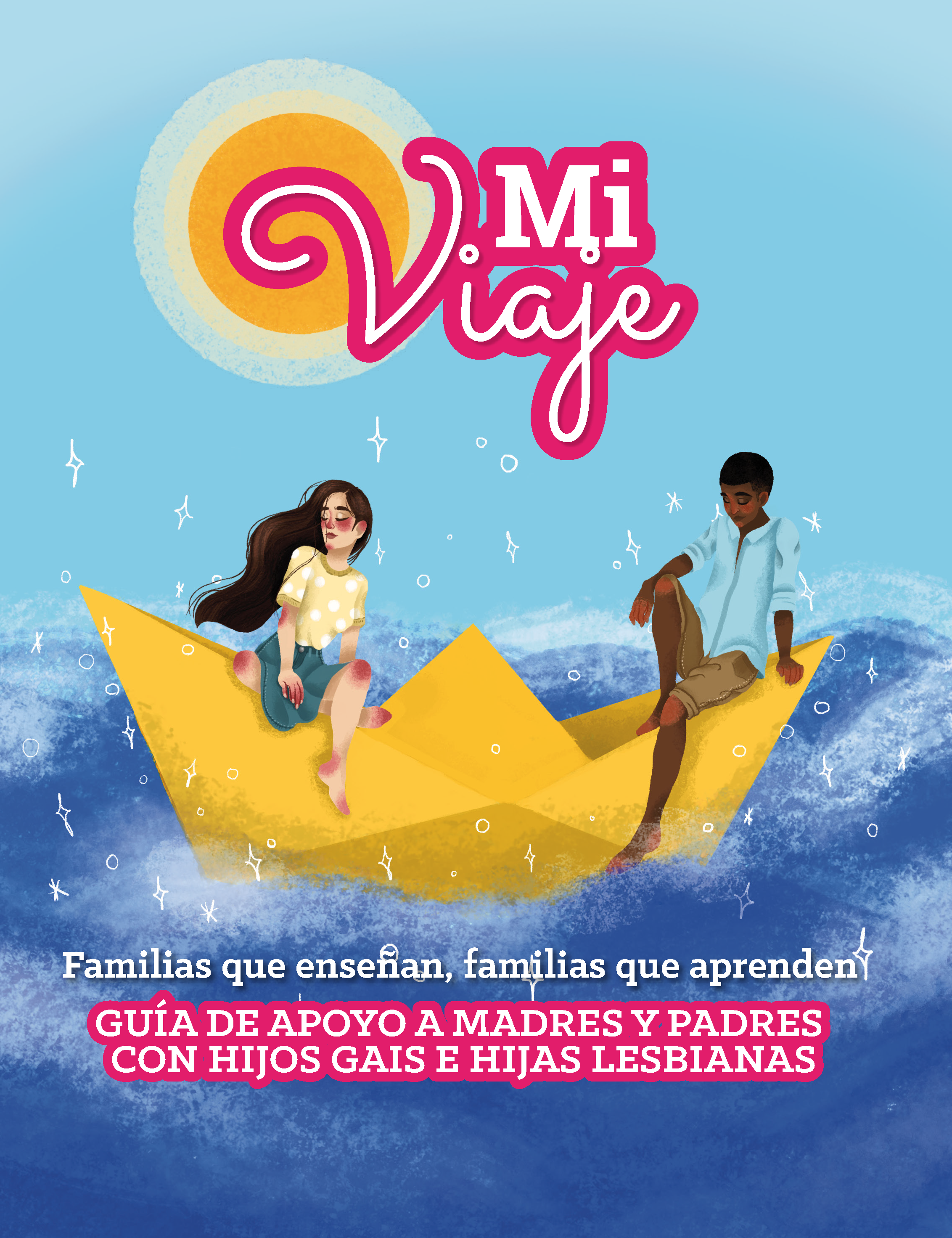 Portada Mi viaje: familias que enseñan, familias que aprenden