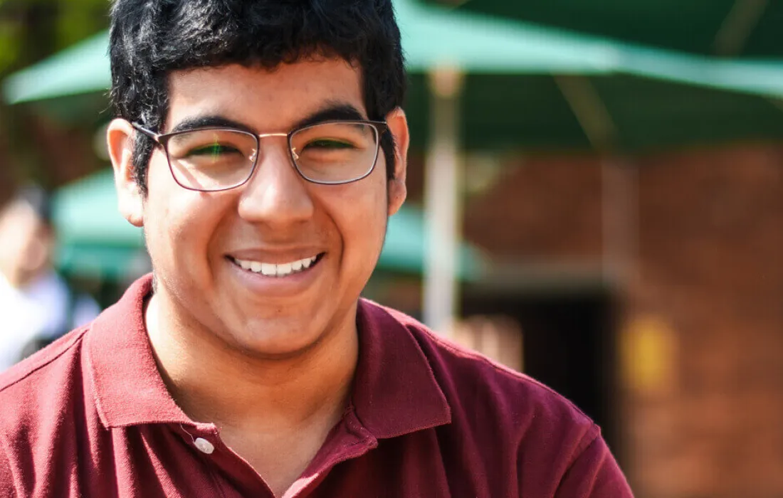 Larry Murcia, estudiante de Matemáticas Aplicadas Larry Murcia, estudiante de Matemáticas Aplicadas