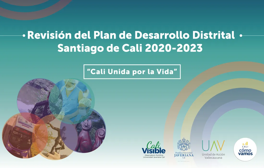 Plan de desarrollo Cali Visible Plan de desarrollo Cali Visible