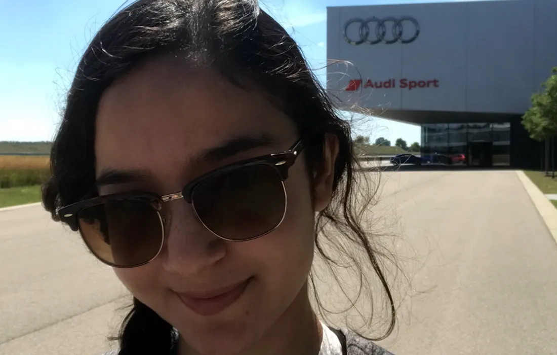 Nataly Rojas, Audi Sport, Alemania, Javeriana Cali Nataly Rojas, Audi Sport, Alemania, Javeriana Cali