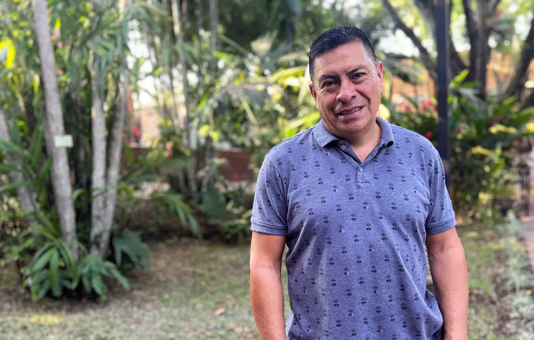 Jorge Hernando Basante, un teso por el ambiente comprometido con el cuidado de la Casa Común Jorge Hernando Basante, un teso por el ambiente comprometido con el cuidado de la Casa Común