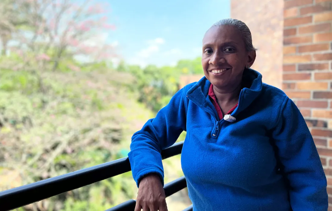El amor por la tierra: la historia de Mariluz Cucuñame, una "Tesa por el Ambiente" El amor por la tierra: la historia de Mariluz Cucuñame, una "Tesa por el Ambiente"