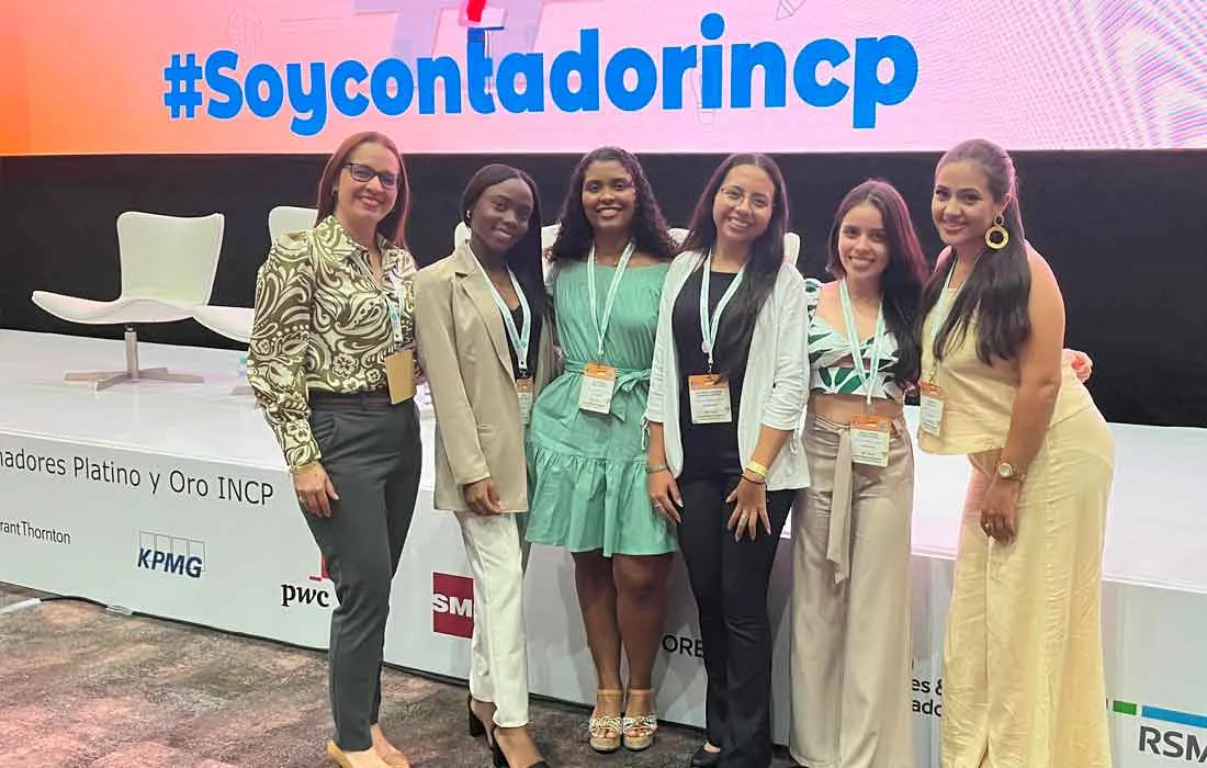 Por segundo año consecutivo, Contaduría Pública presente en la Cumbre del Instituto Nacional de Contadores Públicos Por segundo año consecutivo, Contaduría Pública presente en la Cumbre del Instituto Nacional de Contadores Públicos