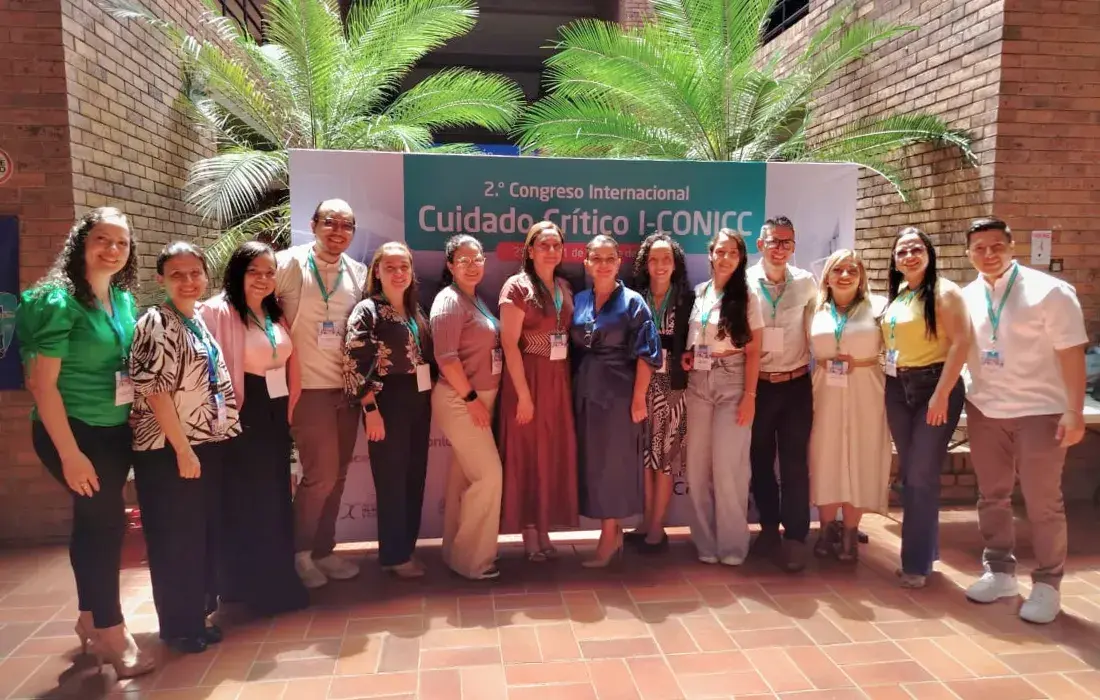 Javeriana Cali fue sede del 2.º Congreso Internacional de Cuidado Crítico I-Conicc, realizado en alianza con la Clínica Imbanaco