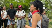 Tesos por el Ambiente: formando líderes ambientales desde experiencias vivenciales Tesos por el Ambiente: formando líderes ambientales desde experiencias vivenciales