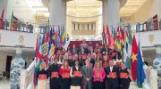 Profesora Andrea Hurtado participó en seminario internacional en China Profesora Andrea Hurtado participó en seminario internacional en China
