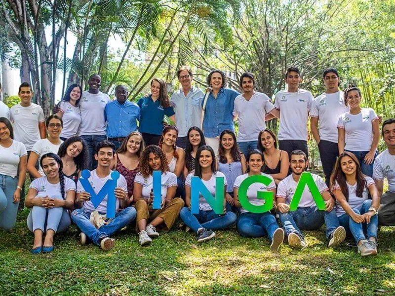 Equipo javeriano en el Solar Equipo javeriano en el Solar