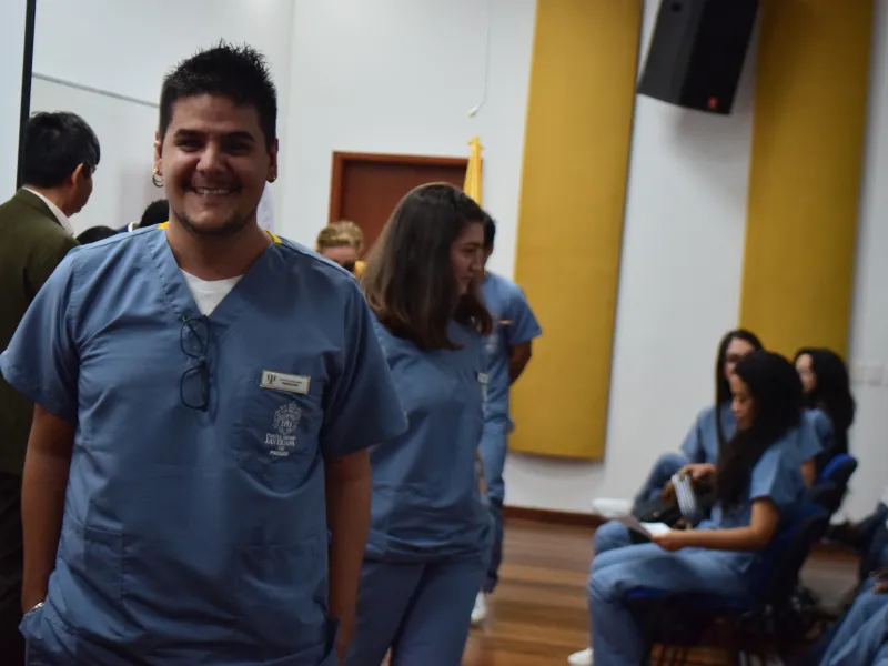 Ceremonia del cuidado Psicología Javeriana Cali Ceremonia del cuidado Psicología Javeriana Cali