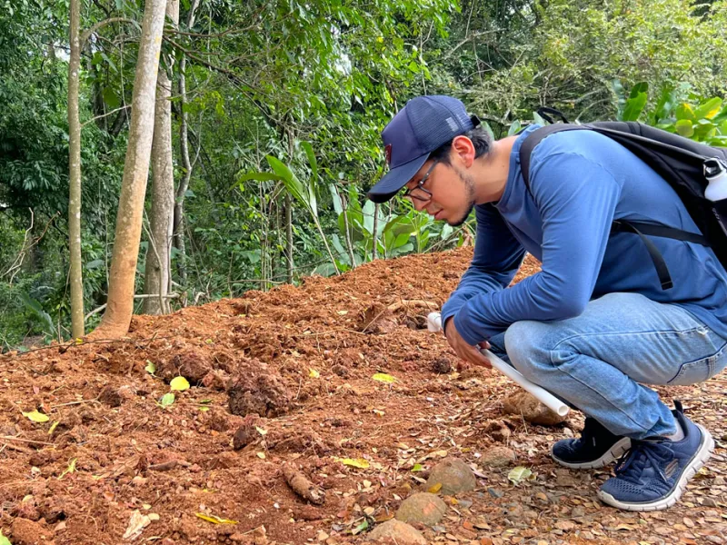 Tesos por el Ambiente: formando líderes ambientales desde experiencias vivenciales Tesos por el Ambiente: formando líderes ambientales desde experiencias vivenciales