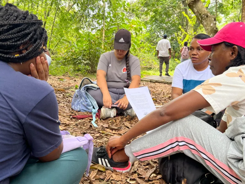 Tesos por el Ambiente: formando líderes ambientales desde experiencias vivenciales Tesos por el Ambiente: formando líderes ambientales desde experiencias vivenciales