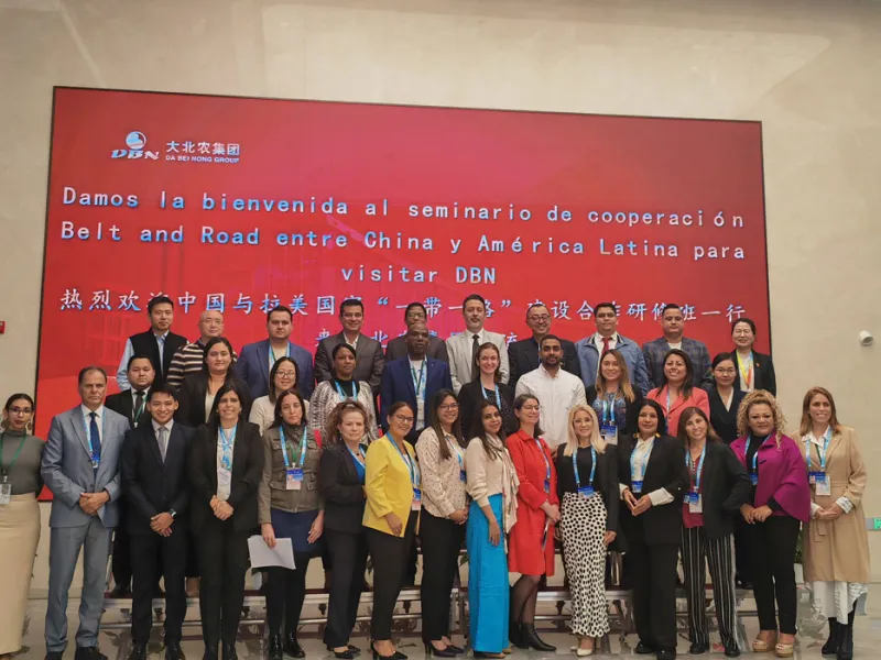 Profesora Andrea Hurtado participó en seminario internacional en China Profesora Andrea Hurtado participó en seminario internacional en China