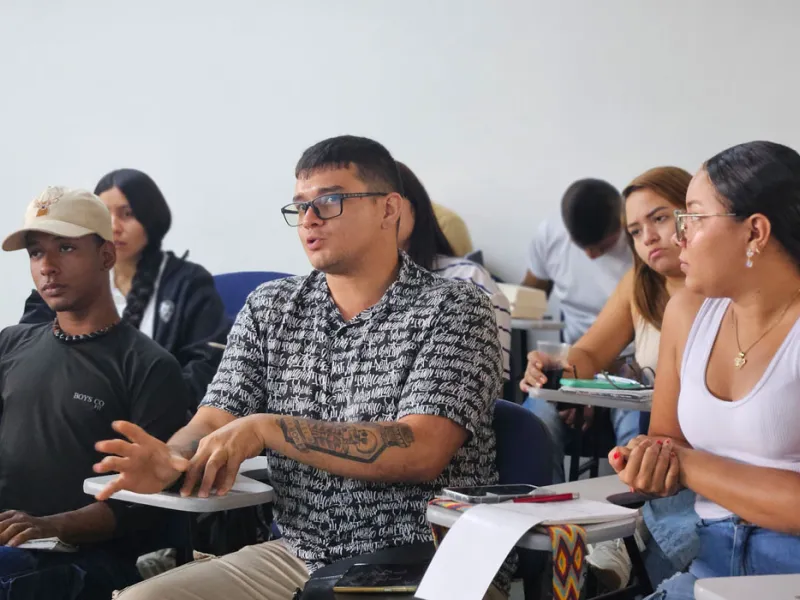 Jóvenes del Diplomado Tesos por el Ambiente Participan en Taller de Formulación de Iniciativas Juveniles Ambientales con la CVC Jóvenes del Diplomado Tesos por el Ambiente Participan en Taller de Formulación de Iniciativas Juveniles Ambientales con la CVC