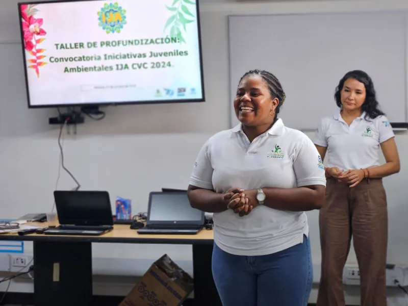 Jóvenes del Diplomado Tesos por el Ambiente Participan en Taller de Formulación de Iniciativas Juveniles Ambientales con la CVC Jóvenes del Diplomado Tesos por el Ambiente Participan en Taller de Formulación de Iniciativas Juveniles Ambientales con la CVC