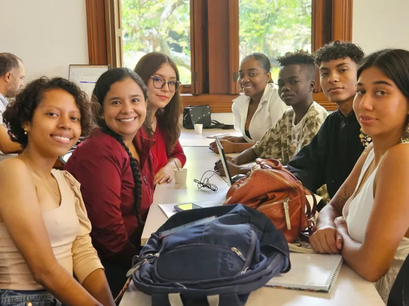 Jóvenes del Diplomado Tesos por el Ambiente Participan en Taller de Formulación de Iniciativas Juveniles Ambientales con la CVC Jóvenes del Diplomado Tesos por el Ambiente Participan en Taller de Formulación de Iniciativas Juveniles Ambientales con la CVC
