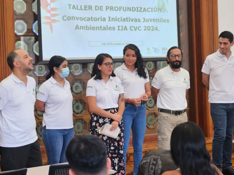Jóvenes del Diplomado Tesos por el Ambiente Participan en Taller de Formulación de Iniciativas Juveniles Ambientales con la CVC Jóvenes del Diplomado Tesos por el Ambiente Participan en Taller de Formulación de Iniciativas Juveniles Ambientales con la CVC