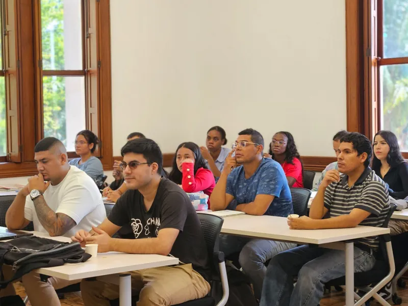 Jóvenes del Diplomado Tesos por el Ambiente Participan en Taller de Formulación de Iniciativas Juveniles Ambientales con la CVC Jóvenes del Diplomado Tesos por el Ambiente Participan en Taller de Formulación de Iniciativas Juveniles Ambientales con la CVC