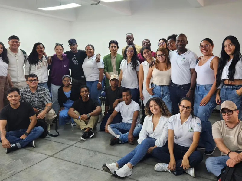Jóvenes del Diplomado Tesos por el Ambiente Participan en Taller de Formulación de Iniciativas Juveniles Ambientales con la CVC Jóvenes del Diplomado Tesos por el Ambiente Participan en Taller de Formulación de Iniciativas Juveniles Ambientales con la CVC