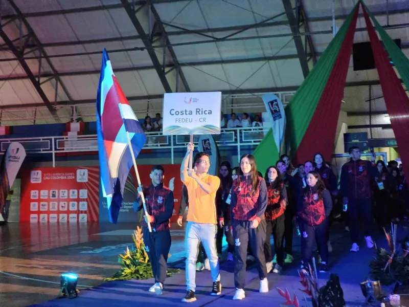 Inauguración FISU America Games Inauguración FISU America Games