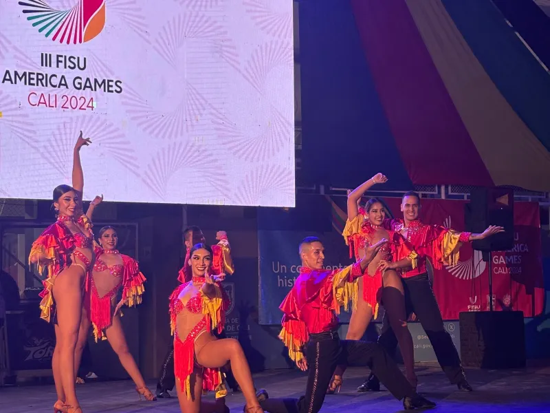 Inauguración FISU America Games Inauguración FISU America Games