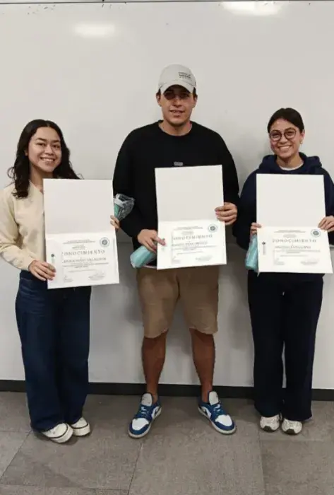 Primer lugar en concurso académico en ITESO Guadalajara 